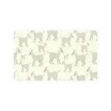 Little young goat pattern Doormat