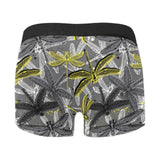 Hand drawn dragonfly pattern Men's All Over Print Boxer Briefs Men's Underwear