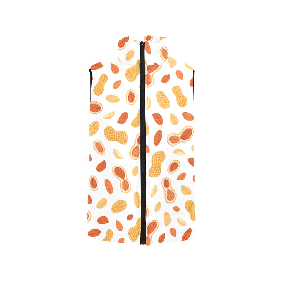 peanuts pattern Women's Padded Vest