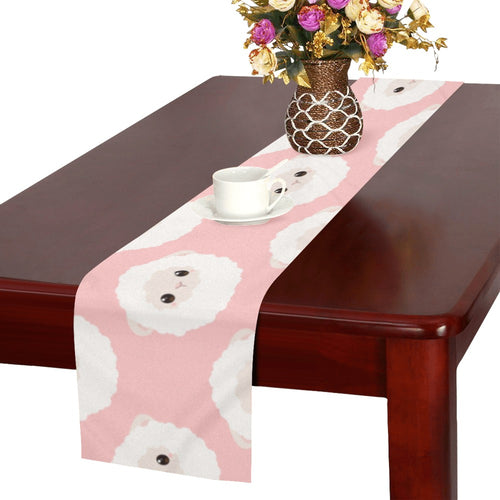 Cute sheep pattern Table Runner