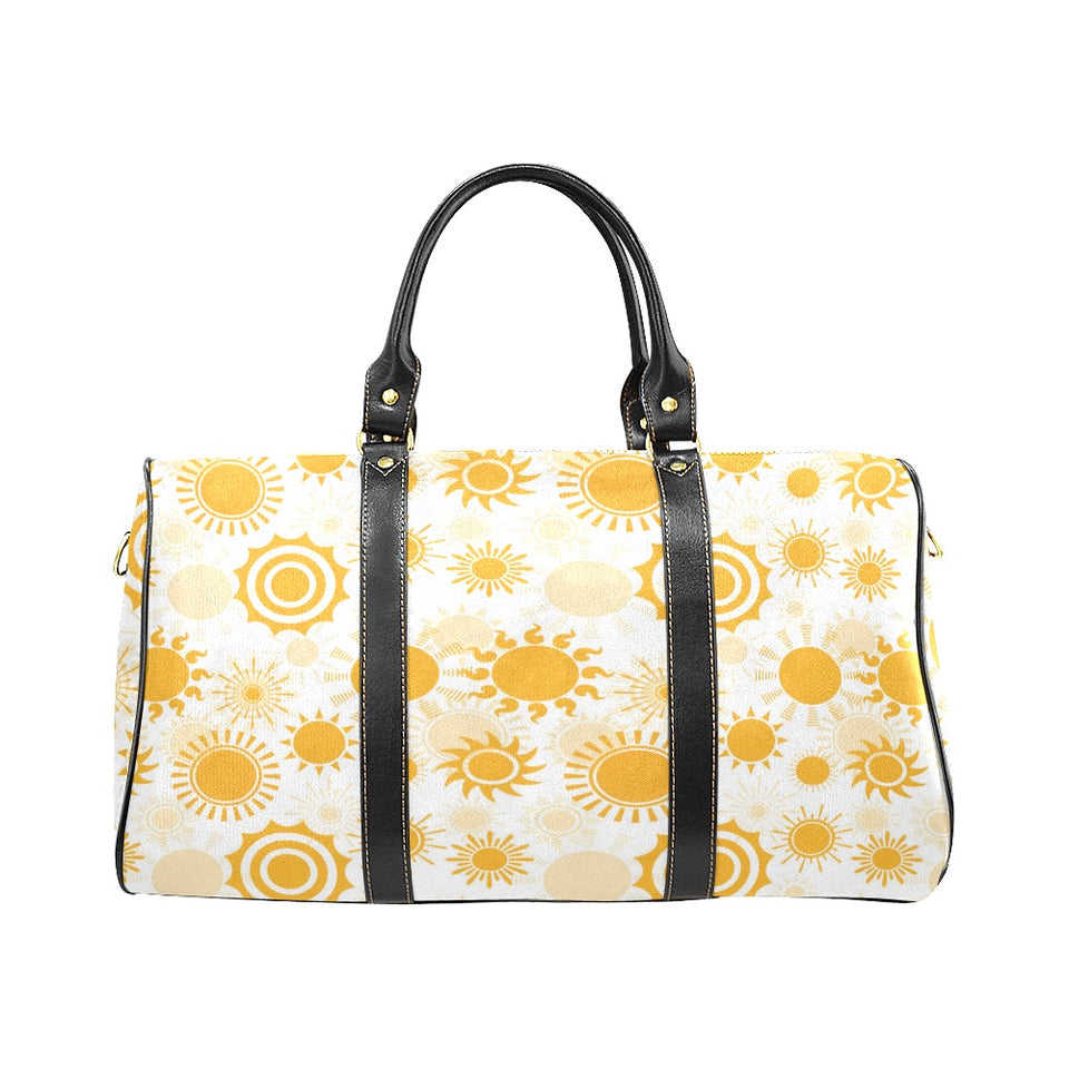 Sun design pattern Travel Bag