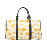 Sun design pattern Travel Bag