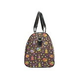 Snail Pattern Print Design 02 Travel Bag