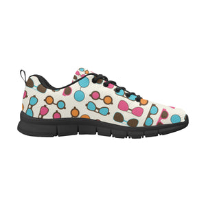 Sun Glasses Pattern Print Design 03 Women's Sneaker Shoes