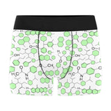 Chemistry Periodic Table Pattern Print Design 03 Men's All Over Print Boxer Briefs Men's Underwear