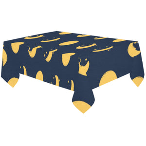Moon star pattern Tablecloth