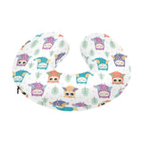 Cute owl pattern U-Shaped Travel Neck Pillow