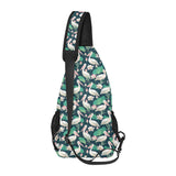 Pelican Pattern Print Design 03 All Over Print Chest Bag