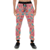 Colorful candy pattern Unisex Casual Sweatpants