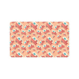 Camper Van Pattern Print Design 03 Doormat