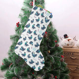 Pigeon Pattern Print Design 02 Christmas Stocking