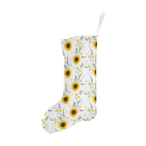 beautiful sunflowers pattern Christmas Stocking