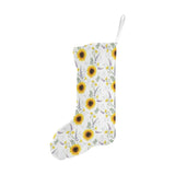 beautiful sunflowers pattern Christmas Stocking