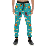 Hot Air Balloon Sky Pattern Unisex Casual Sweatpants