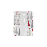 Cute Christmas tree pattern Classical White Mug (Fulfilled In US)