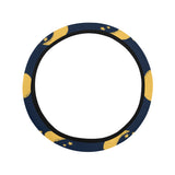 Moon star pattern Car Steering Wheel Cover