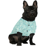 Classic Hand drawn Grape pattern All Over Print Pet Dog Round Neck Fuzzy Shirt