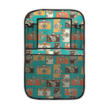 Camera Pattern Print Design 03 Car Seat Back Organizer