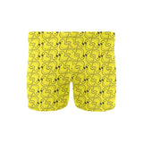 Duck Pattern Print Design 02 Men's Swimming Trunks