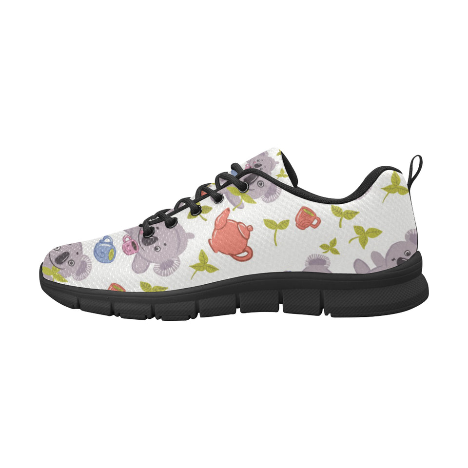 Cute koalas teapots tea Men's Sneaker Shoes