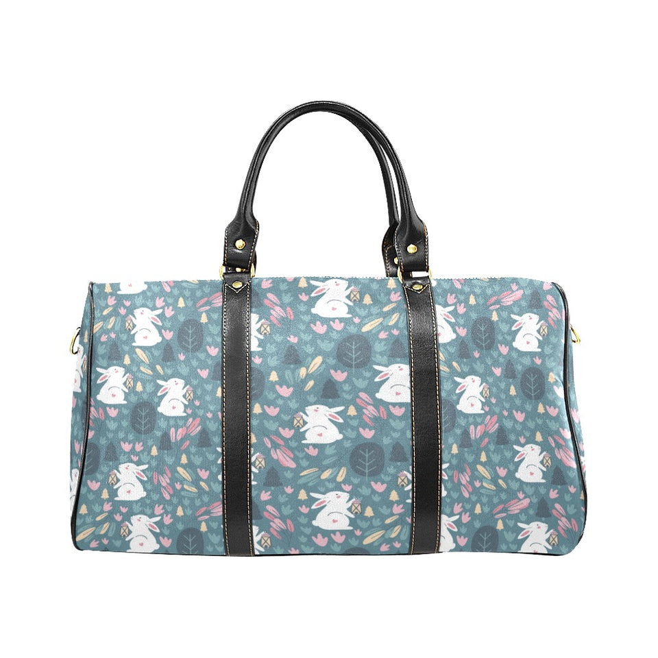 Cute rabbit pattern Travel Bag