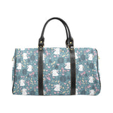 Cute rabbit pattern Travel Bag