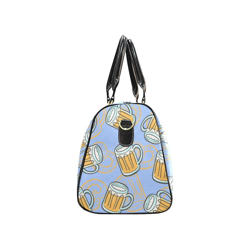 Beer pattern Travel Bag