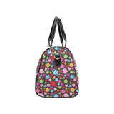 Tea pots Pattern Print Design 01 Travel Bag