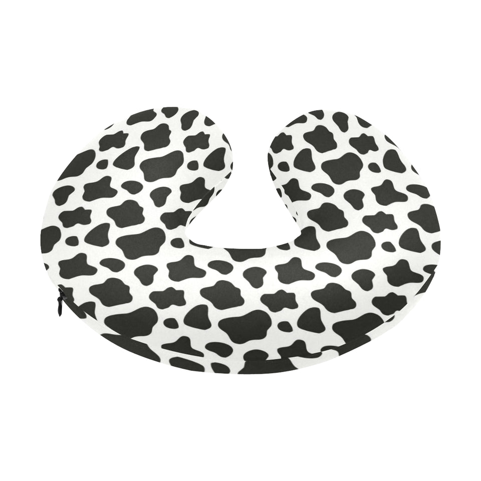 Cow skin pattern U-Shaped Travel Neck Pillow