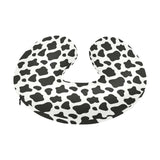 Cow skin pattern U-Shaped Travel Neck Pillow