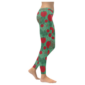 Tomato design pattern Women's Legging Fulfilled In US