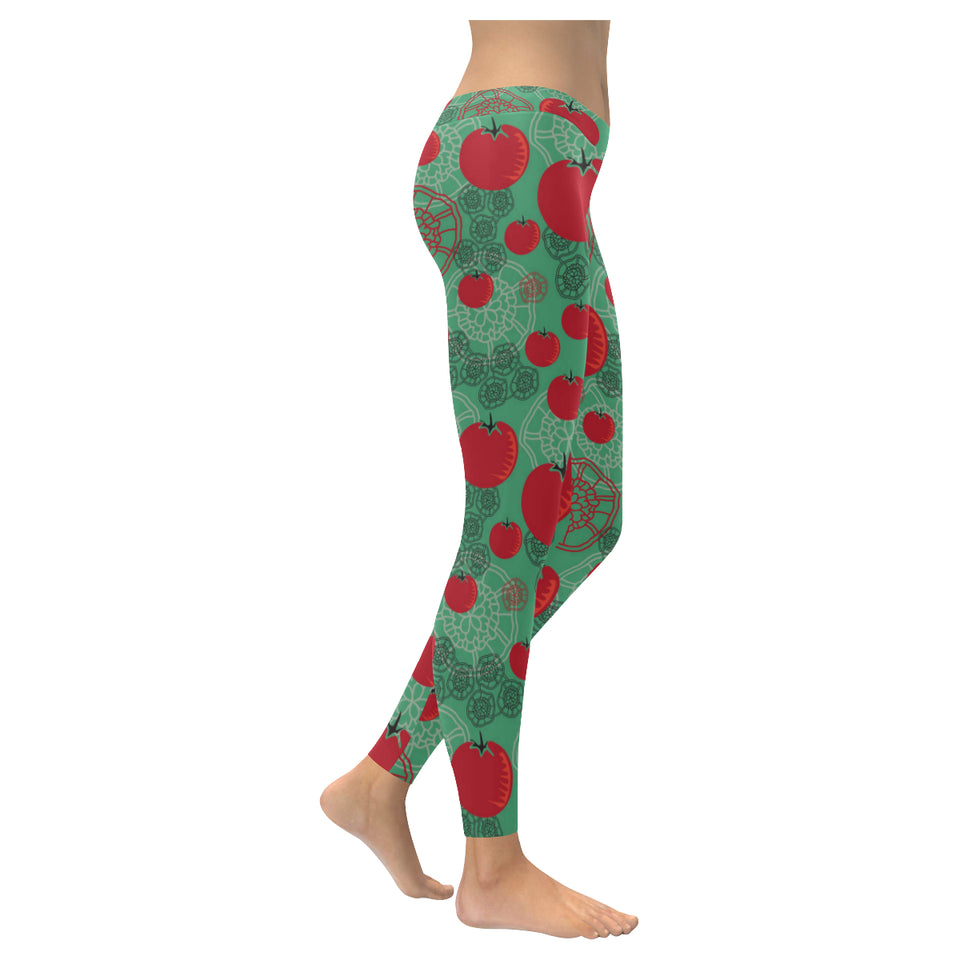 Tomato design pattern Women's Legging Fulfilled In US