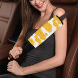 Cheese slice pattern Car Seat Belt Cover