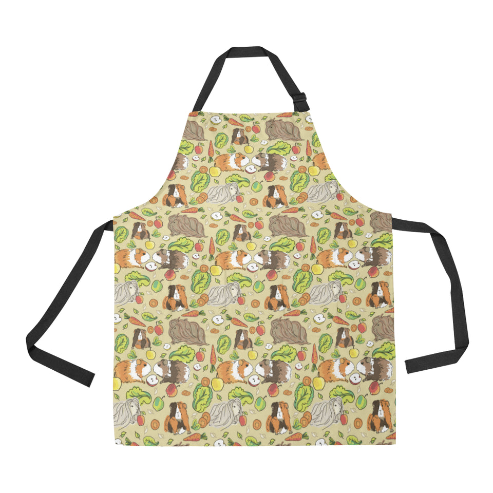 Guinea Pig Pattern Print Design 04 All Over Print Adjustable Apron