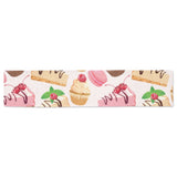 Cake cupcake sweets pattern Table Runner