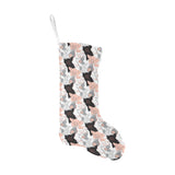 Pig Pattern Print Design 05 Christmas Stocking