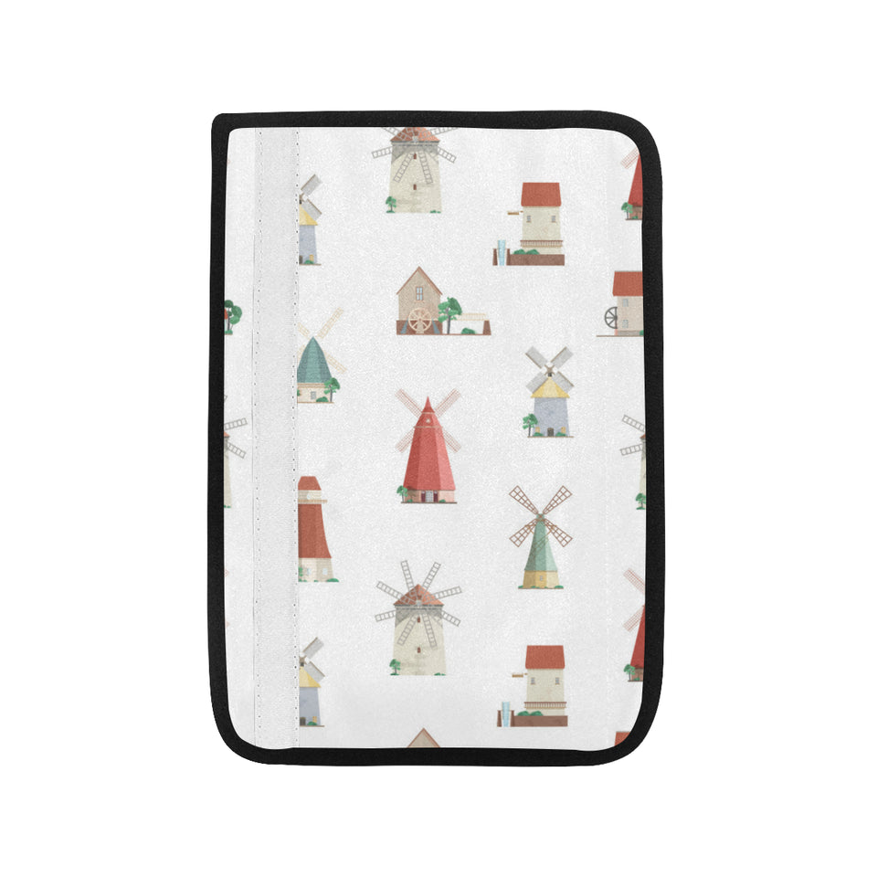 windmill design pattern Car Seat Belt Cover