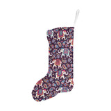 Elephant indian style ornament pattern Christmas Stocking