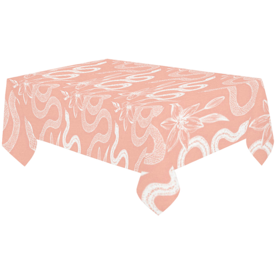 Snake lilies flower pattern Tablecloth