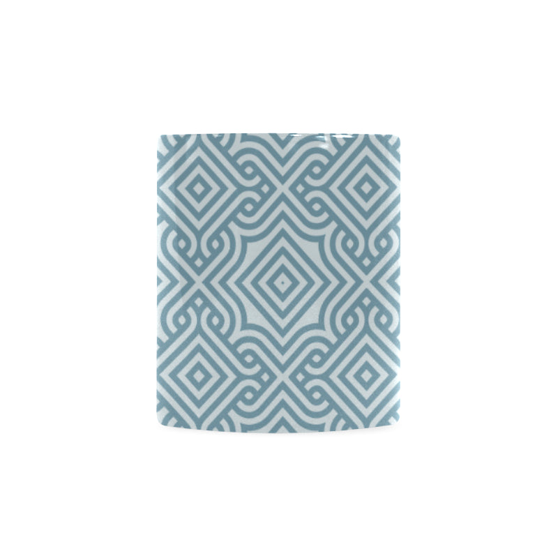arabic pattern Classical White Mug (Fulfilled In US)