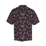 Hummingbird Pattern Print Design 04 Men's All Over Print Hawaiian Shirt (Model T58)