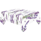 lavender flower design pattern Tablecloth