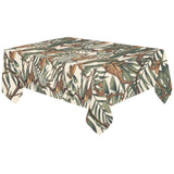 Monkey tropical leaves background Tablecloth