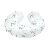 Cute goat design pattern U-Shaped Travel Neck Pillow