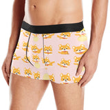 Cute shiba inu dog pattern Men's All Over Print Boxer Briefs Men's Underwear