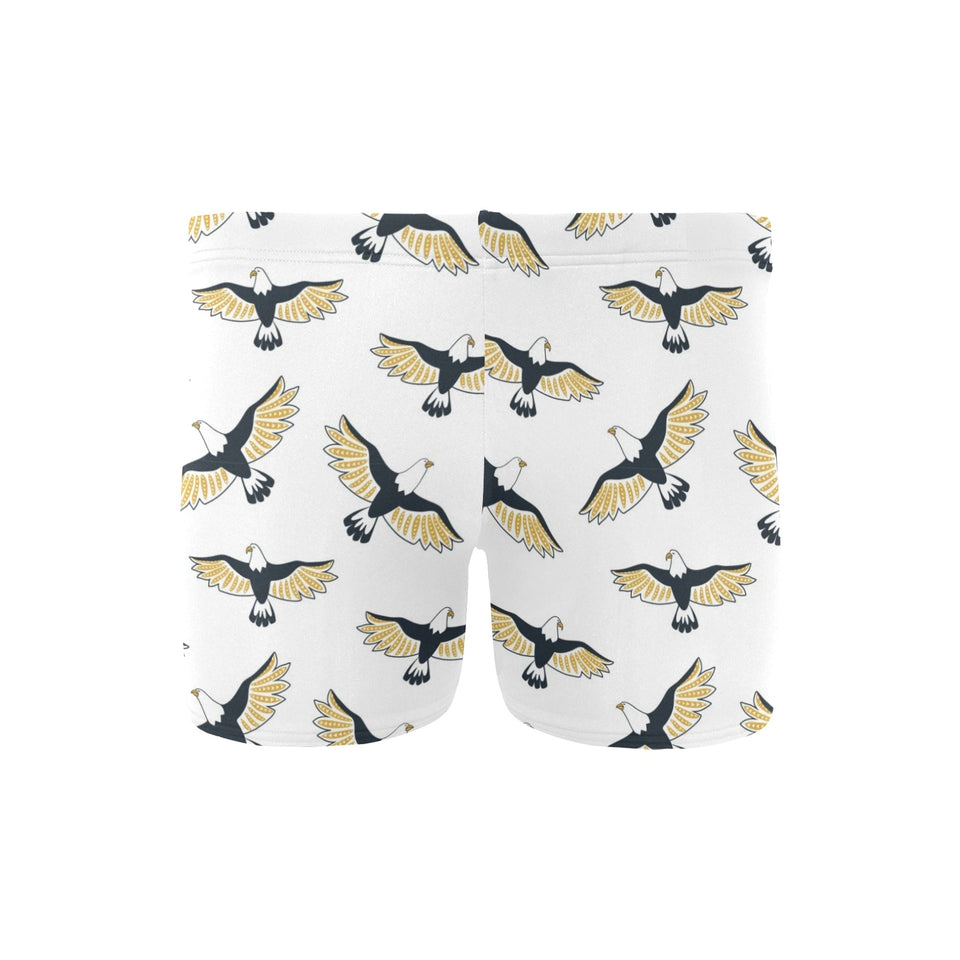 Eagle Pattern Print Design 03 Men's Swimming Trunks