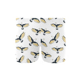 Eagle Pattern Print Design 03 Men's Swimming Trunks