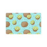 Kiwi blue background Doormat