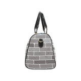 Brick Printed Pattern Print Design 05 Travel Bag