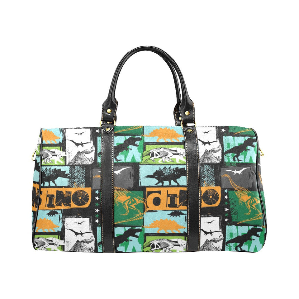 dinosaurs print pattern Travel Bag